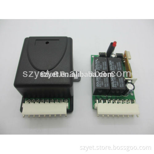 24 Volt Rf Garage Door Opener micro transmitter and receiver YET404PC-V4.0